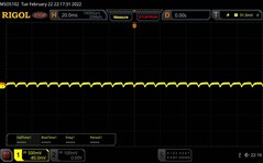 PWM at minimum display brightness