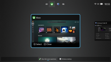 App switcher