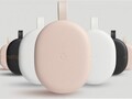 The Google Android TV dongle will apparently come in three colours. (Image source: XDA Developers)