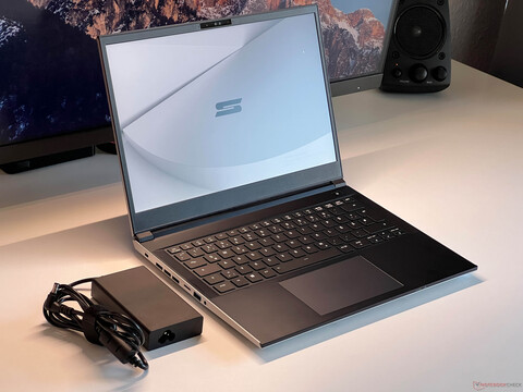 Schenker Key 14 review - 100 W RTX 4060 in a compact multimedia laptop