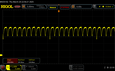 PWM flickering (60 % brightness)