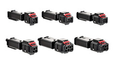 Standardized LVCS connectors reduce low-voltage complexity (Image source: Tesla)