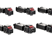 Standardized LVCS connectors reduce low-voltage complexity (Image source: Tesla)