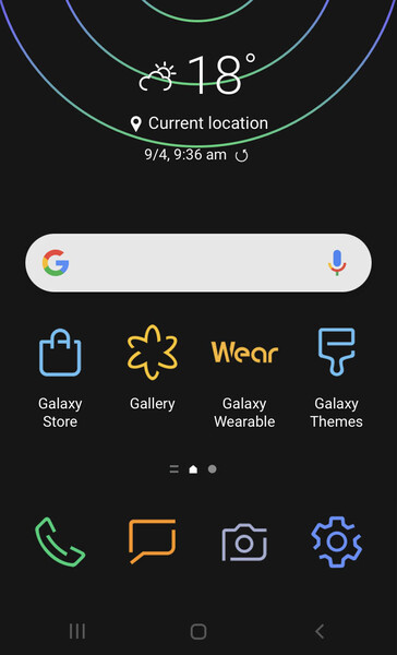 You can change the theme of the web app...