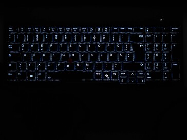 Keyboard illumination