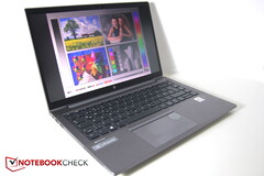 HP Sure View in the ZBook Firefly 14 - As you can see, you don&#039;t see anything....