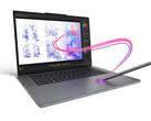 The new Yoga Pro 7i Aura Edition weighs approximately 1.65 kg thanks to its 15.3-inch display.