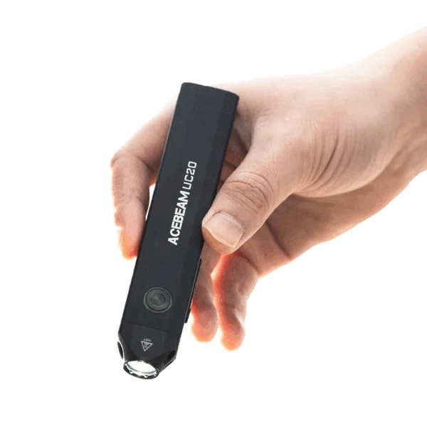 The UC20 flashlight (Image source: Acebeam)