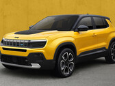 Stellantis has revealed the design of its first fully electric Jeep SUV. (Image source: Stellantis)