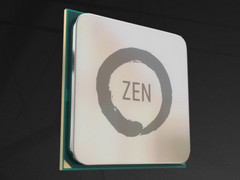 The 7nm Zen 2 CPUs will be launched in 2019 under the Ryzen 3000-series moniker. (Source: AMD)