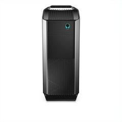 Dell Alienware Aurora desktop - front. (Source: Dell)