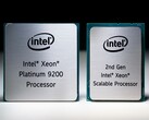 The new Cascade Lake AP scalable processors come with dual-die BGA packages. (Source: TechSpot)