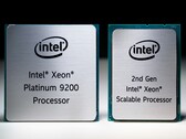 The new Cascade Lake AP scalable processors come with dual-die BGA packages. (Source: TechSpot)
