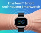 WAT Medical launches EmeTerm Smart anti-nausea smartwatch on Indiegogo. (Image source: WAT Medical)
