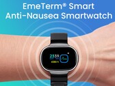 WAT Medical launches EmeTerm Smart anti-nausea smartwatch on Indiegogo. (Image source: WAT Medical)