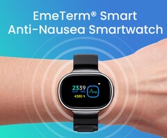 WAT Medical launches EmeTerm Smart anti-nausea smartwatch on Indiegogo. (Image source: WAT Medical)