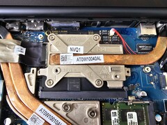 MXM board cooled by Nvidia cooling soltuion (Image Source: Vogons)