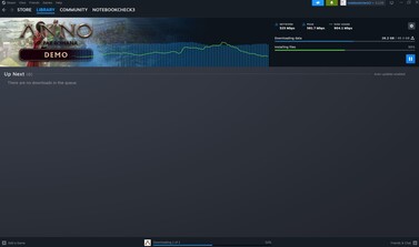 The demo of Anno 117 is 46 GB in size.