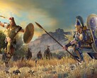 An image showing a duel between two heroes in A Total War Saga: Troy.