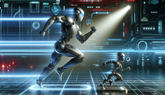 OpenAI unveils faster o3-mini AI LLM that outperforms prior o1-mini models. (Image source: AI-generated by Dall-E 3)