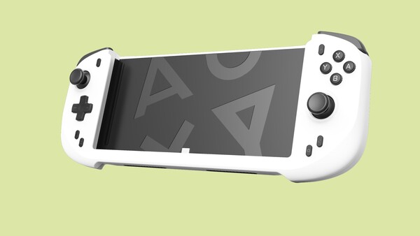 The Abxylute N6 connects to the Nintendo Switch 2 via USB-C. (Image source: Abxylute)