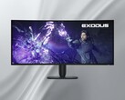 Front of Alienware AW3926QW 5K OLED monitor shown
