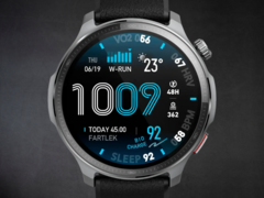 Amazfit’s Balance 2 XT smartwatch (pictured) is receiving a software update. (Image source: Amazfit, edited)