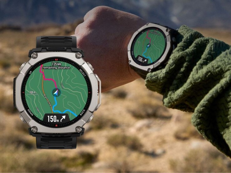 The Amazfit T-Rex Ultra 2 smartwatch