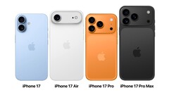 The eSIM versions of the iPhone 17 will have bigger batteries than those with a nano SIM slot (Image source: TheAppleHub)