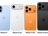 The eSIM versions of the iPhone 17 will have bigger batteries than those with a nano SIM slot (Image source: TheAppleHub)