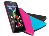 Archos 50b Platinum Android smartphone with 5-inch IPS display and quad-core processor