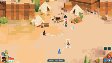 Pictured: A gameplay screenshot from Arco.