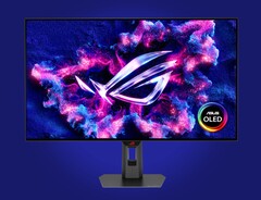 The latest OLED monitor from Asus is cheaper, first and foremost (Image source: Asus)