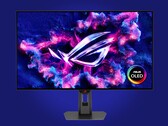 The latest OLED monitor from Asus is cheaper, first and foremost (Image source: Asus)