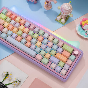 Chilkey Paw 65 wireless mechanical keyboard. (Image source: Chilkey)