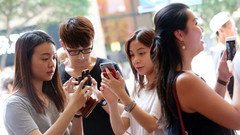 The average Chinese youth is, perhaps, likelier to use an iPhone. (Source: South China Morning Post)