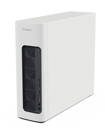 Acer ConceptD 100 SFF Desktop. (Image Source: Acer)