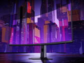 The Curved Gaming Monitor G34WQi 2026 has relatively thin bezels on three sides. (Image source: Xiaomi)