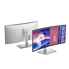 Dell U3821DW UltraSharp curved monitor with USB-C hub (Source: Dell)