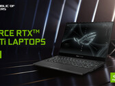 The ROG Flow X13 has been upgraded to Ampere GPUs, albeit 35 W ones. (Image source: ASUS)
