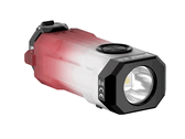 The E2 EDC flashlight has several modes and weighs less than half an ounce
