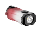 The E2 EDC flashlight has several modes and weighs less than half an ounce