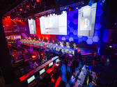 The LAX Nightclub at the Luxor Las Vegas hotel was converted into an esports arena. (Source: Las Vegas Review)