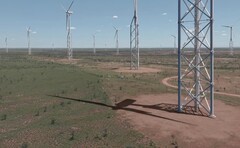 Fortescue may use Nabrawind&#039;s self-erecting towers on its new wind farm in Australia (Image source: Fortescue)