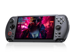 The GPD Win 5 has only been shown in a single black colour option so far. (Image source: GPD)