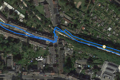 GPS Garmin Edge 500 - Route