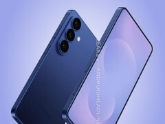 The Galaxy S26 is now rumoured to be marginally thicker than its predecessor. (Image source: Android Headlines & OnLeaks - edited)