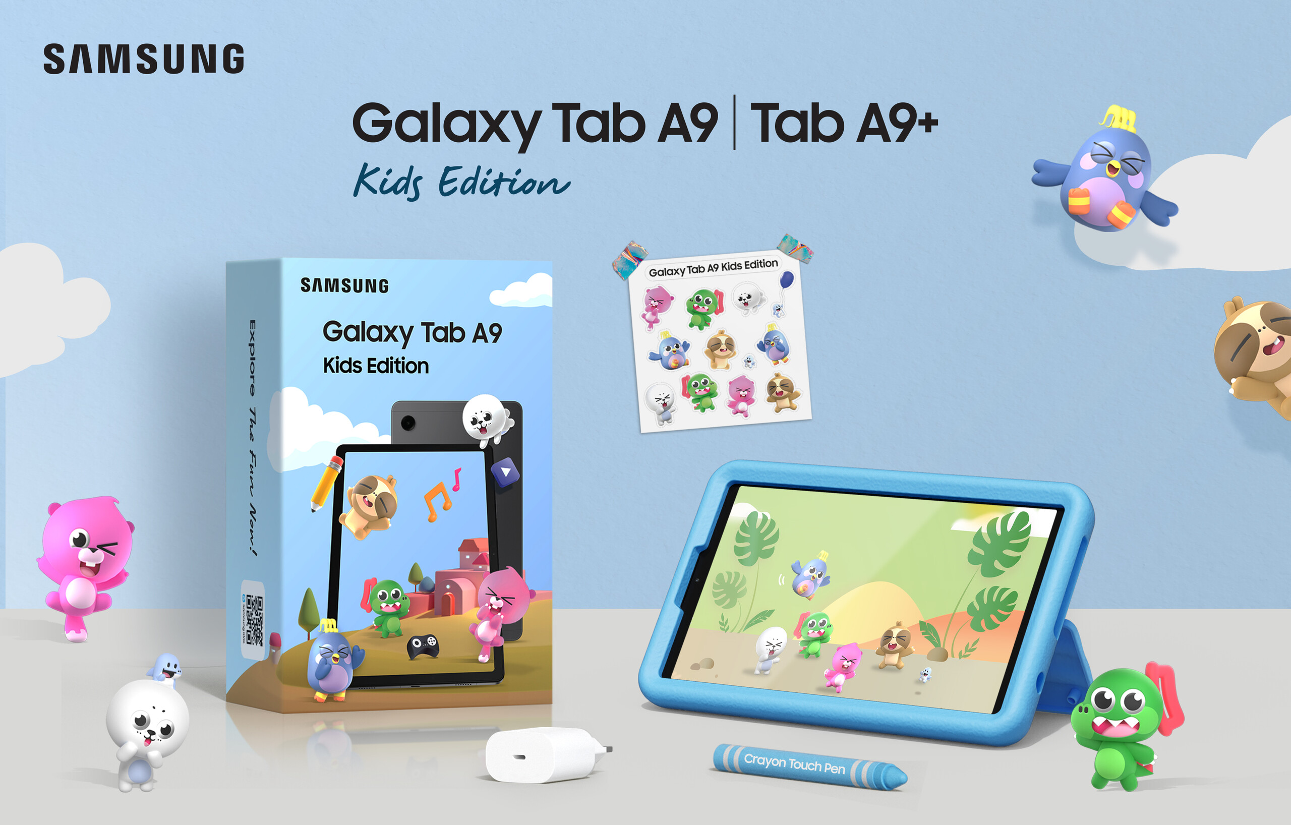 Samsung continues its iPad assault with the new Galaxy Tab A9
