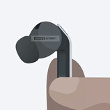 An alleged look at the Galaxy Buds4 Pro before its early 2026 release. (Image source: Android Authority) 