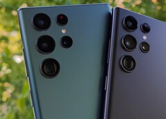 The Galaxy S23 Ultra swaps out three of the S22 Ultra's five camera sensors. (Source: Notebookcheck)